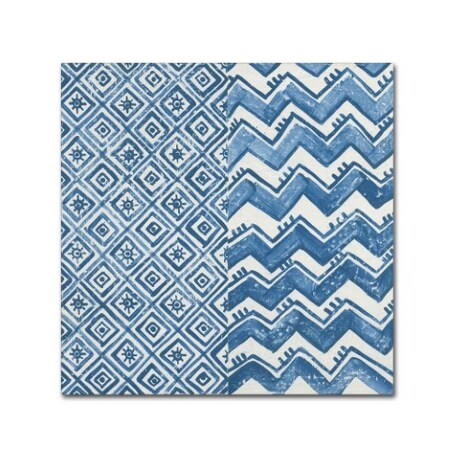 Trademark Fine Art Kathrine Lovell 'Windjammer II' Canvas Art, 14x14 WAP02097-C1414GG